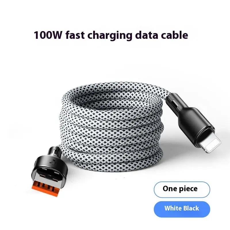 Magnetic Holder Portable Magic Rope Mobile Phone Data Cable Charge Hub X