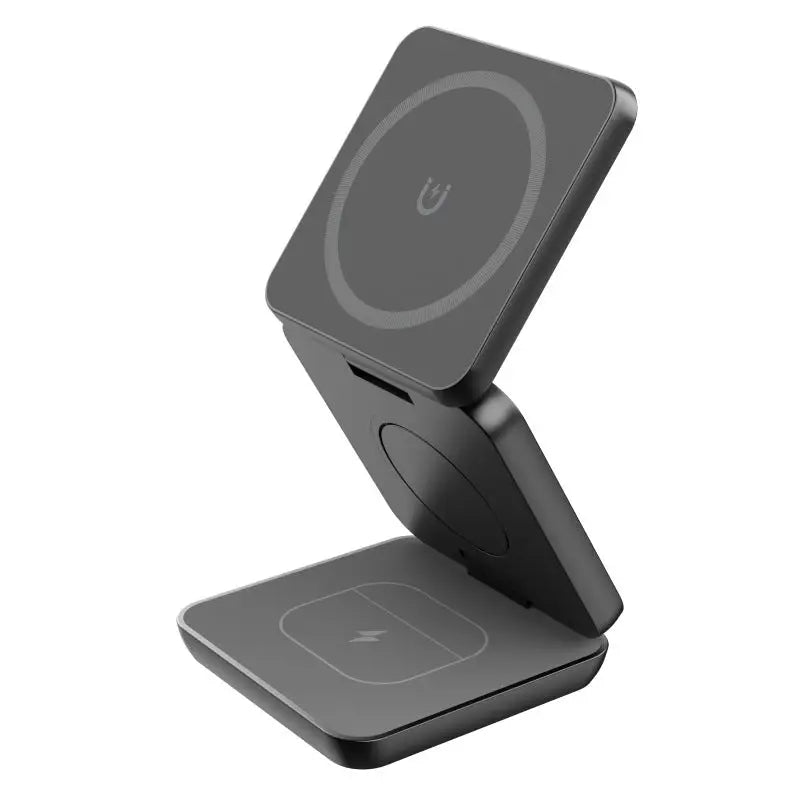 Magnetic Suction Wireless Charging And Folding Phone Holder - Charge Hub X