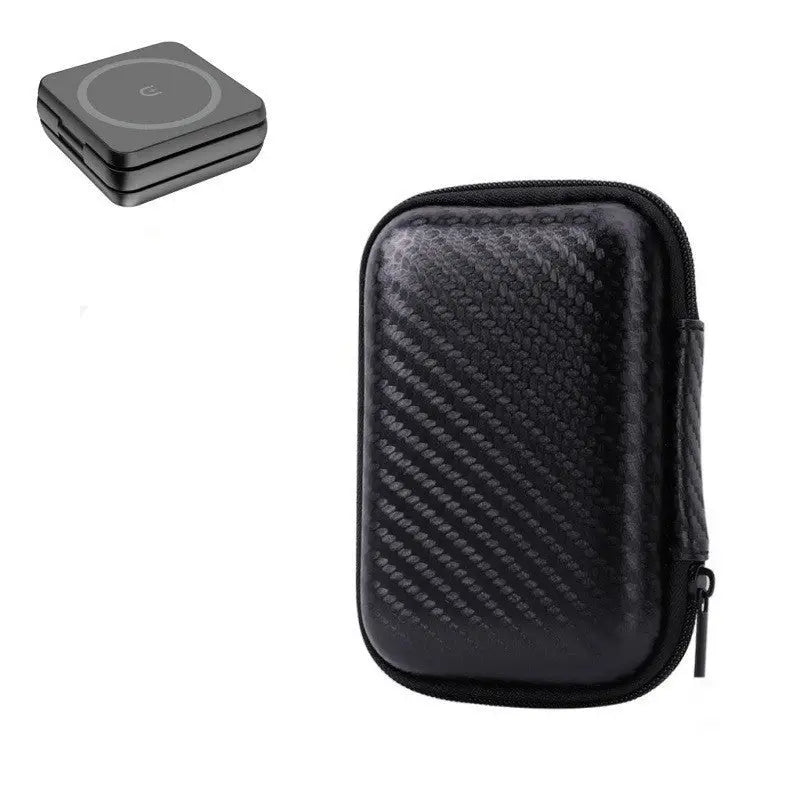 Magnetic Suction Wireless Charging And Folding Phone Holder - Charge Hub X