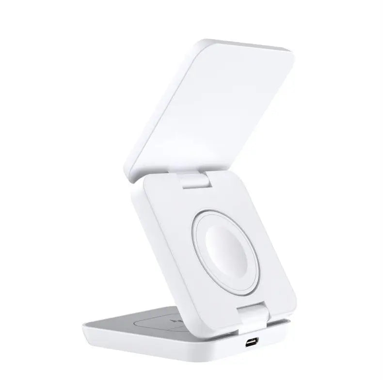 Magnetic Suction Wireless Charging And Folding Phone Holder - Charge Hub X