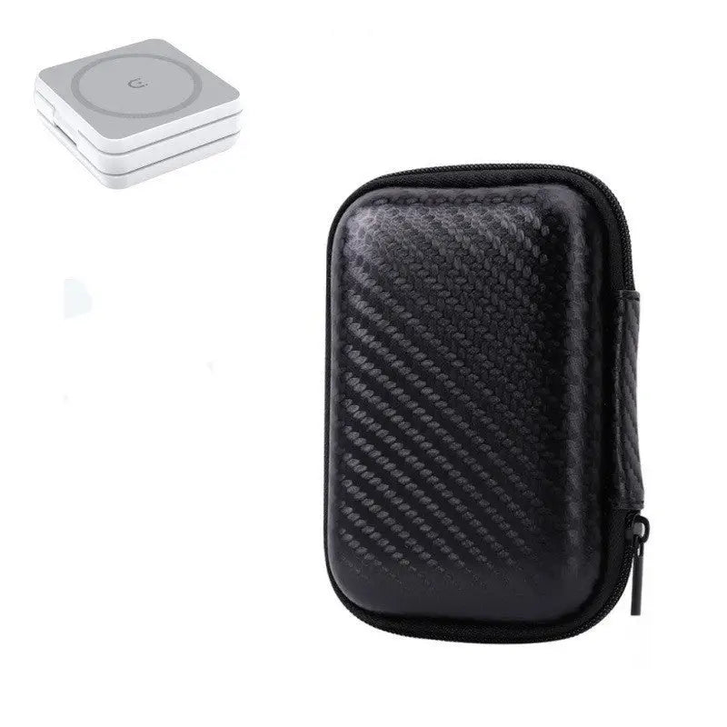 Magnetic Suction Wireless Charging And Folding Phone Holder - Charge Hub X