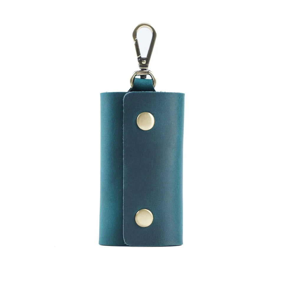 Men Wallet Leather Key Bag Multifunctional Keychain Charge Hub X