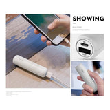 Mini portable pocket power bank 3350 mAh - Charge Hub X