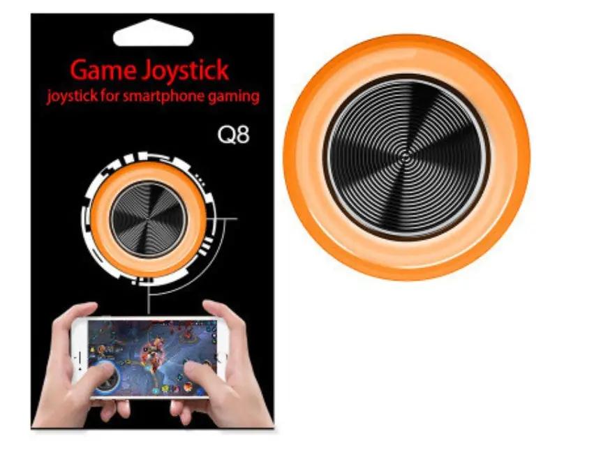 Mobile Game Joystick with Suction Cup – Touchscreen Controller for Android & iOS Gaming Phones Charge Hub X