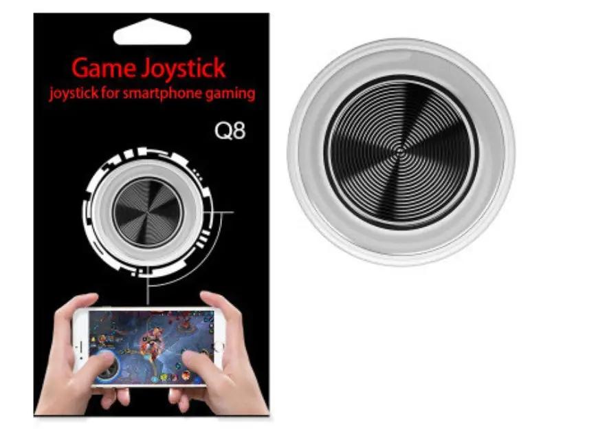 Mobile Game Joystick with Suction Cup – Touchscreen Controller for Android & iOS Gaming Phones Charge Hub X