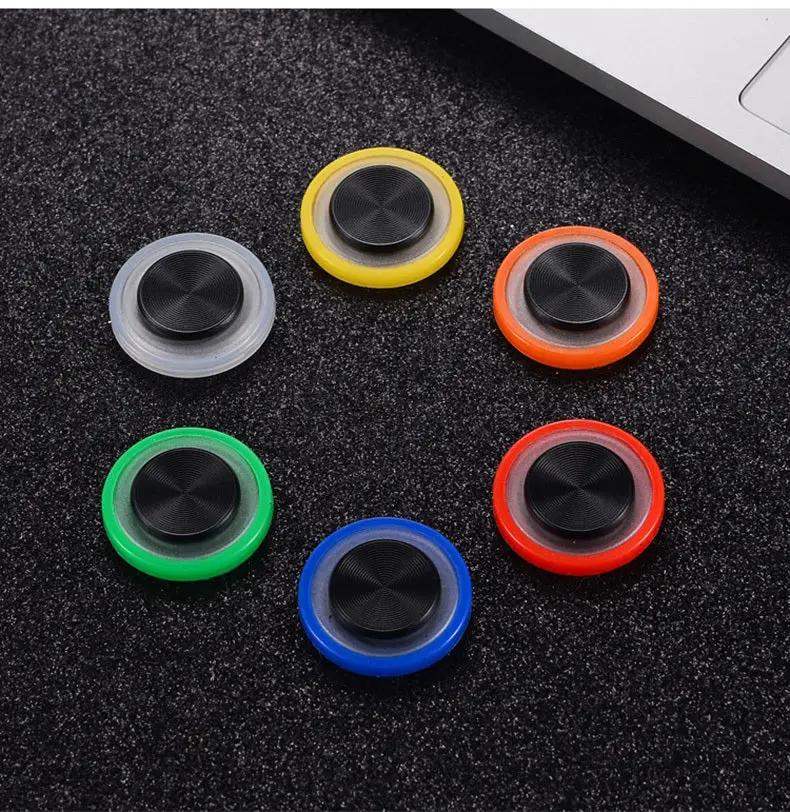 Mobile Game Joystick with Suction Cup – Touchscreen Controller for Android & iOS Gaming Phones Charge Hub X