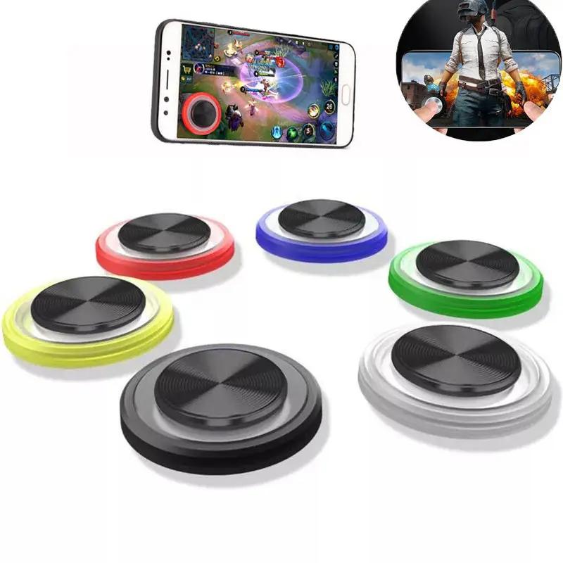 Mobile Game Joystick with Suction Cup – Touchscreen Controller for Android & iOS Gaming Phones Charge Hub X