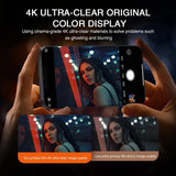 Mobile Phone Anti-peeping Tempered Glass Full Screen Charge Hub X