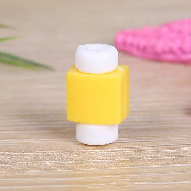 Mobile Phone Cable Protective Sleeve, Earphone Data Cable Charger Protector, Pure Color Anti-Broken Cable Winder Protection Charge Hub X