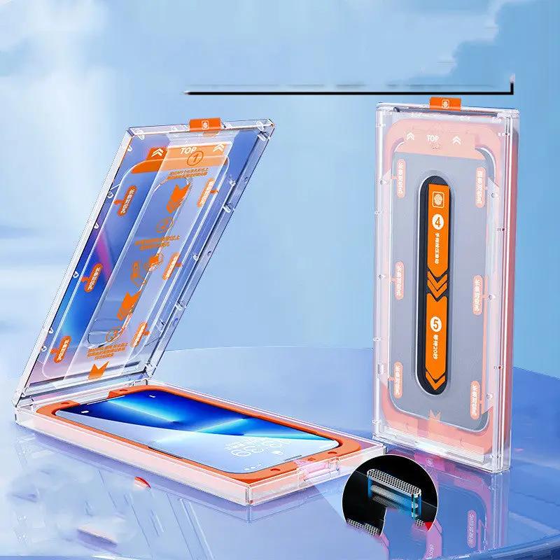 Mobile Phone High-definition Tempered Film Automatic Dust Removal Cabin Charge Hub X