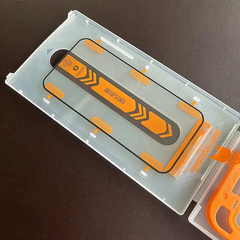 Mobile Phone High-definition Tempered Film Automatic Dust Removal Cabin Charge Hub X