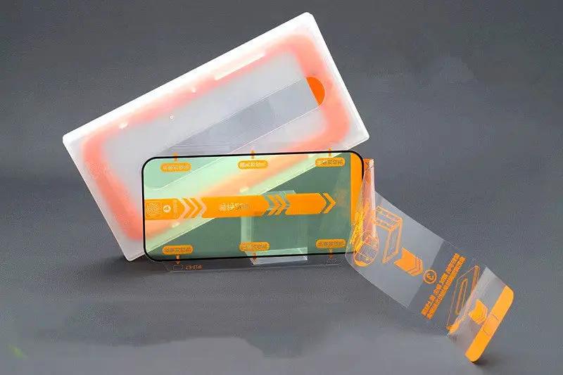 Mobile Phone High-definition Tempered Film Automatic Dust Removal Cabin Charge Hub X