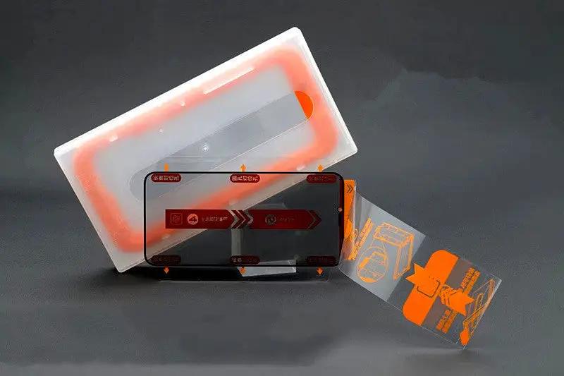 Mobile Phone High-definition Tempered Film Automatic Dust Removal Cabin Charge Hub X