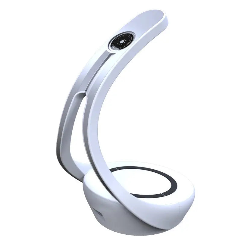 Mobile Phone Wireless Charging LED Desk Lamp Bluetooth Speaker Charge Hub X