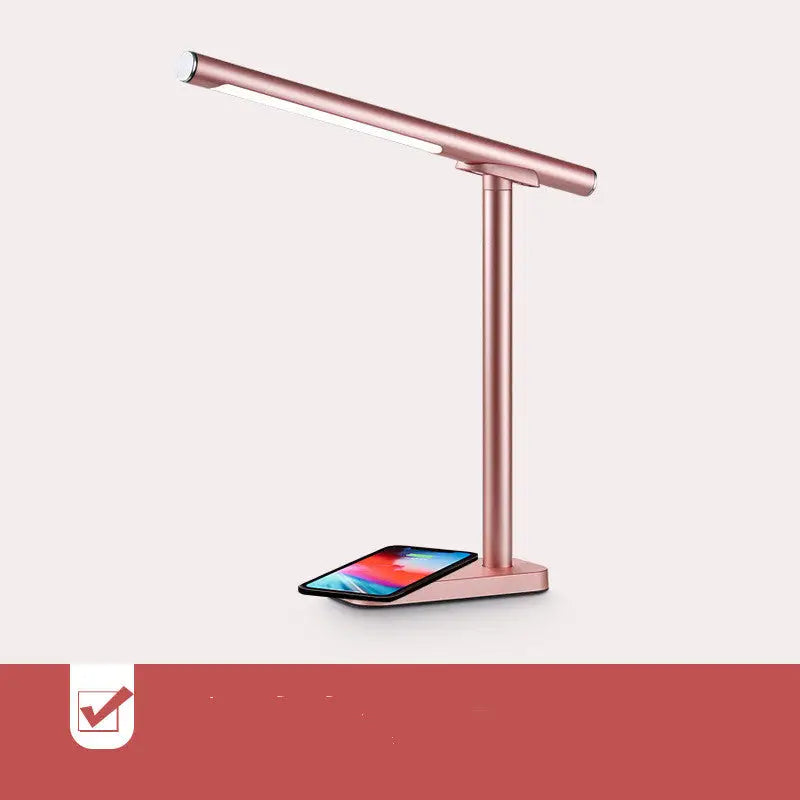 Mobile Phone Wireless Charging LED Desk Lamp Is More Detachable Charge Hub X