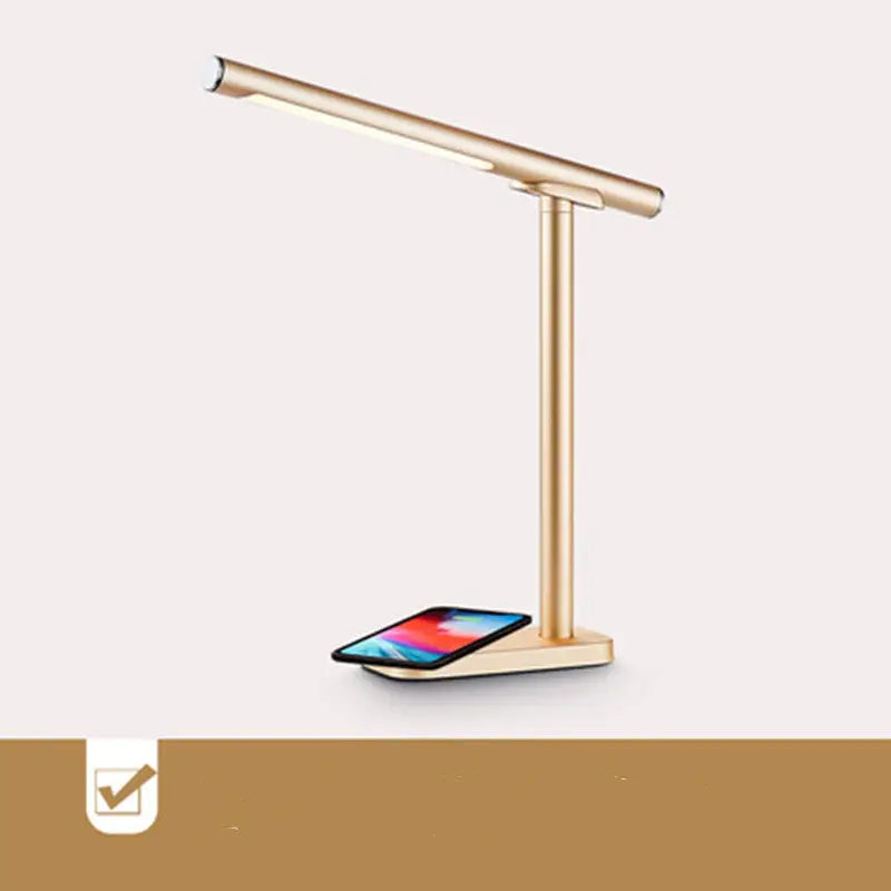 Mobile Phone Wireless Charging LED Desk Lamp Is More Detachable Charge Hub X