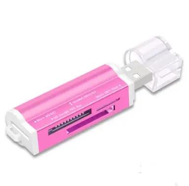 Multi In One Card Reader Mini Versatile SDTF Mobile Phone Camera Universal USB Memory Card High-speed Charge Hub X