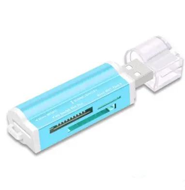 Multi In One Card Reader Mini Versatile SDTF Mobile Phone Camera Universal USB Memory Card High-speed Charge Hub X