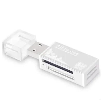Multi In One Card Reader Mini Versatile SDTF Mobile Phone Camera Universal USB Memory Card High-speed Charge Hub X