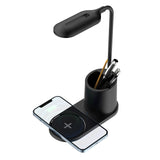 Multifunctional Mobile Phone Wireless Charging Led Pen Holder Table Lamp Charge Hub X