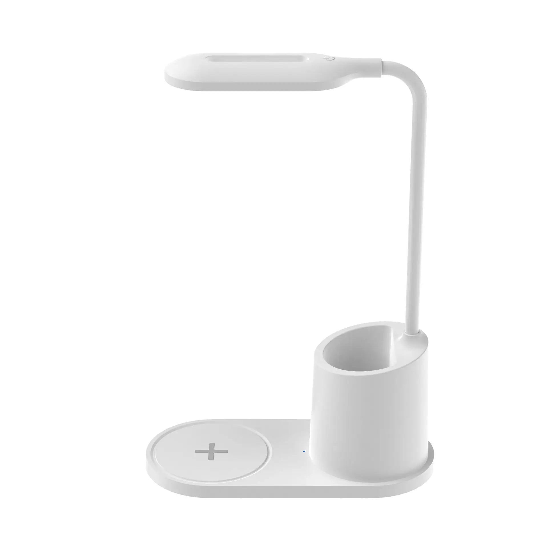 Multifunctional Mobile Phone Wireless Charging Led Pen Holder Table Lamp Charge Hub X