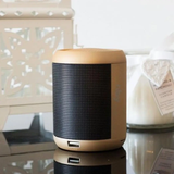 NBY Small Sound Activate LED Light Bluetooth Speaker And Dancing Fountain, Gold NBY