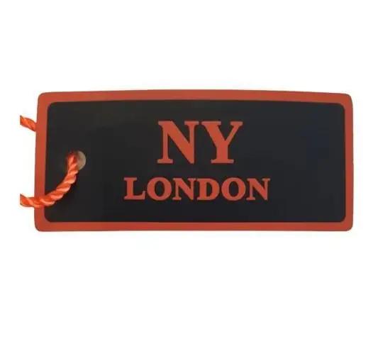 NY LONDON GENTS BLING WATCH PI-7469 SILVER NY London