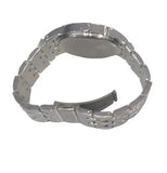 NY LONDON GENTS BLING WATCH PI-7469 SILVER NY London