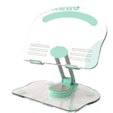 New Hot Acrylic Tablet Support Desktop Rotating Foldable Lazy Non-slip Charge Hub X