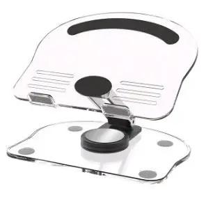 New Hot Acrylic Tablet Support Desktop Rotating Foldable Lazy Non-slip Charge Hub X