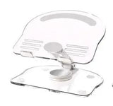 New Hot Acrylic Tablet Support Desktop Rotating Foldable Lazy Non-slip Charge Hub X