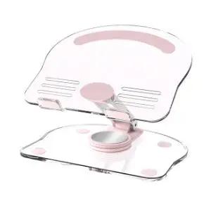 New Hot Acrylic Tablet Support Desktop Rotating Foldable Lazy Non-slip Charge Hub X