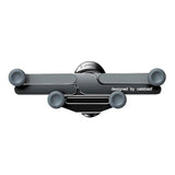 New Invisible Alloy On-board Bracket Paste Gravity Bracket Charge Hub X