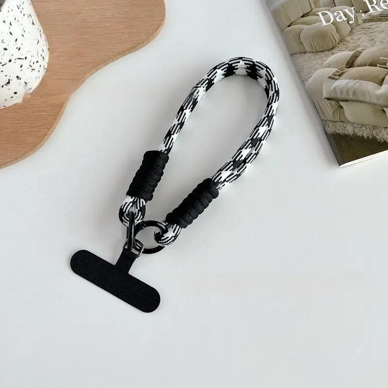 Nylon Portable Twist Mobile Phone Lanyard Charge Hub X