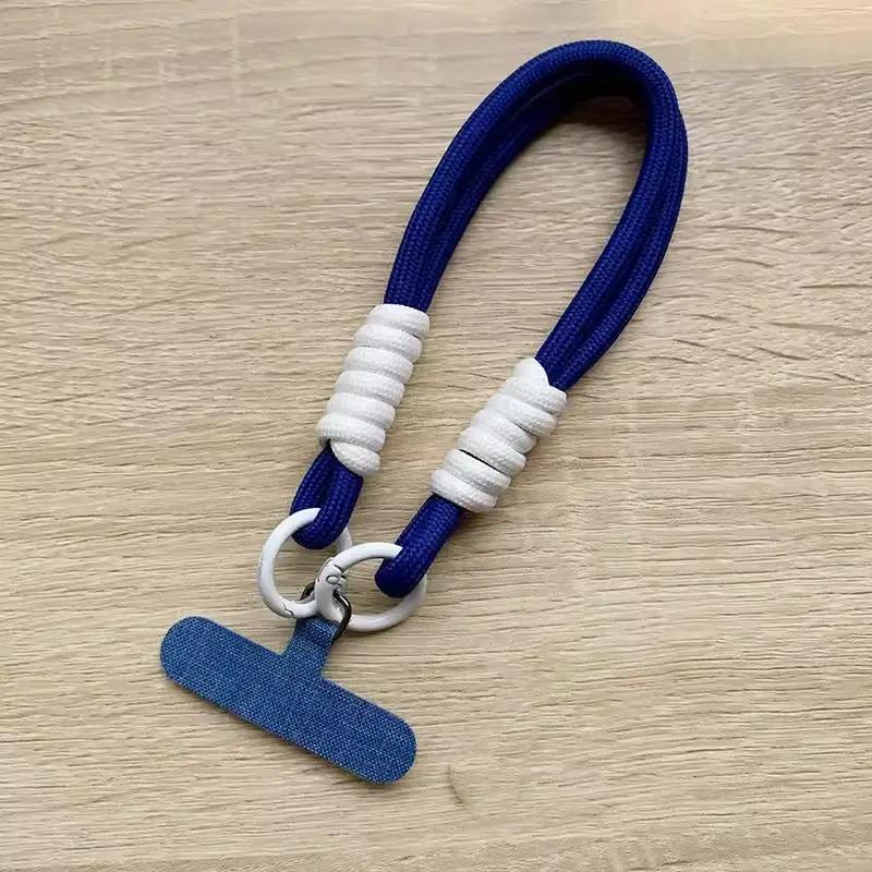 Nylon Portable Twist Mobile Phone Lanyard Charge Hub X