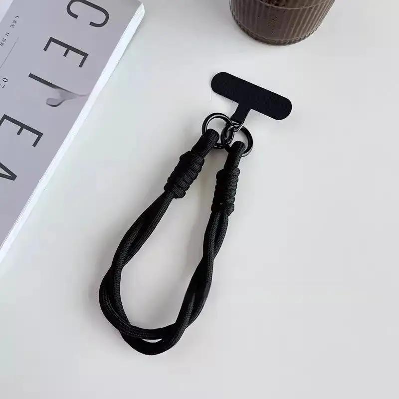 Nylon Portable Twist Mobile Phone Lanyard Charge Hub X