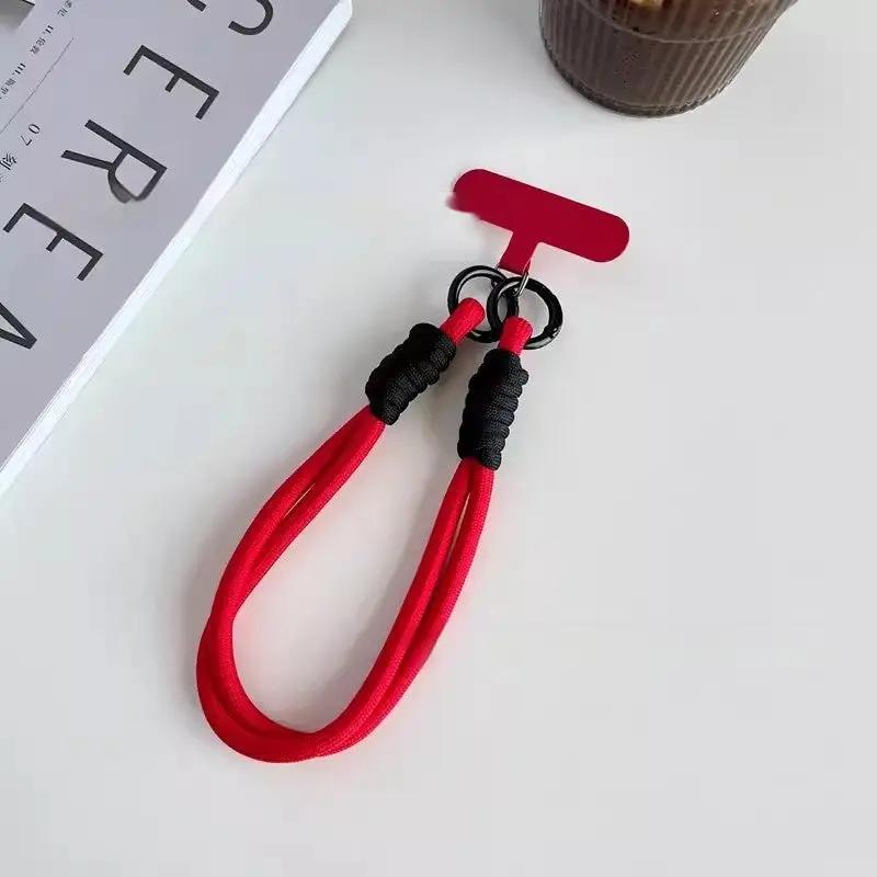 Nylon Portable Twist Mobile Phone Lanyard Charge Hub X