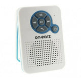 On Earz Parleur Wireless Bluetooth Speaker for Bathroom, White ON.EARZ