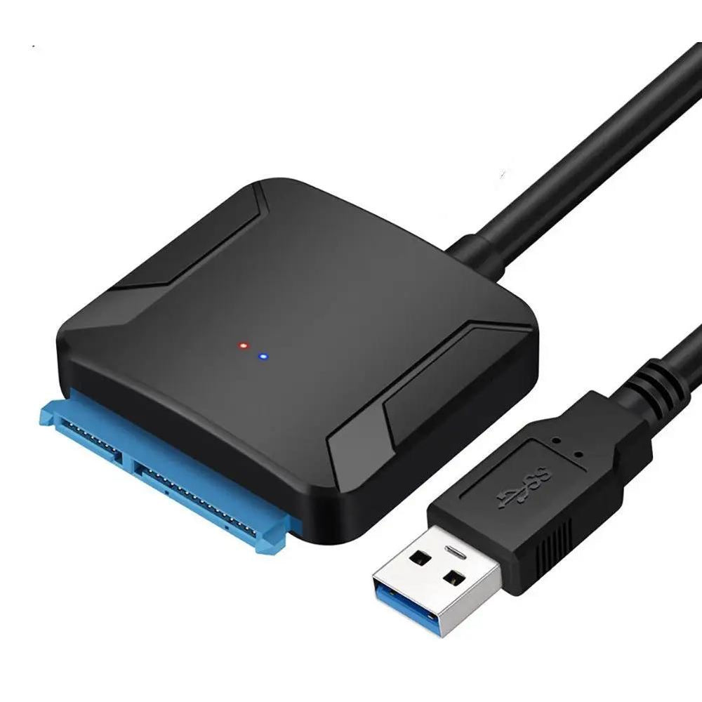 Onvian USB 3.0 To Sata Adapter Converter Cable USB3.0 Hard Drive Charge Hub X