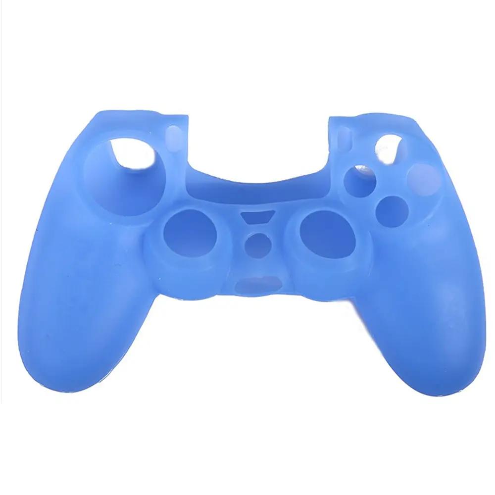 PS4 Controller Skin Silicone Rubber Protective Grip Case for Playstation 4 Wireless Dualshock Game Controllers Charge Hub X