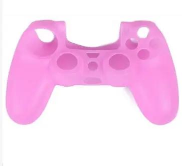 PS4 Controller Skin Silicone Rubber Protective Grip Case for Playstation 4 Wireless Dualshock Game Controllers Charge Hub X