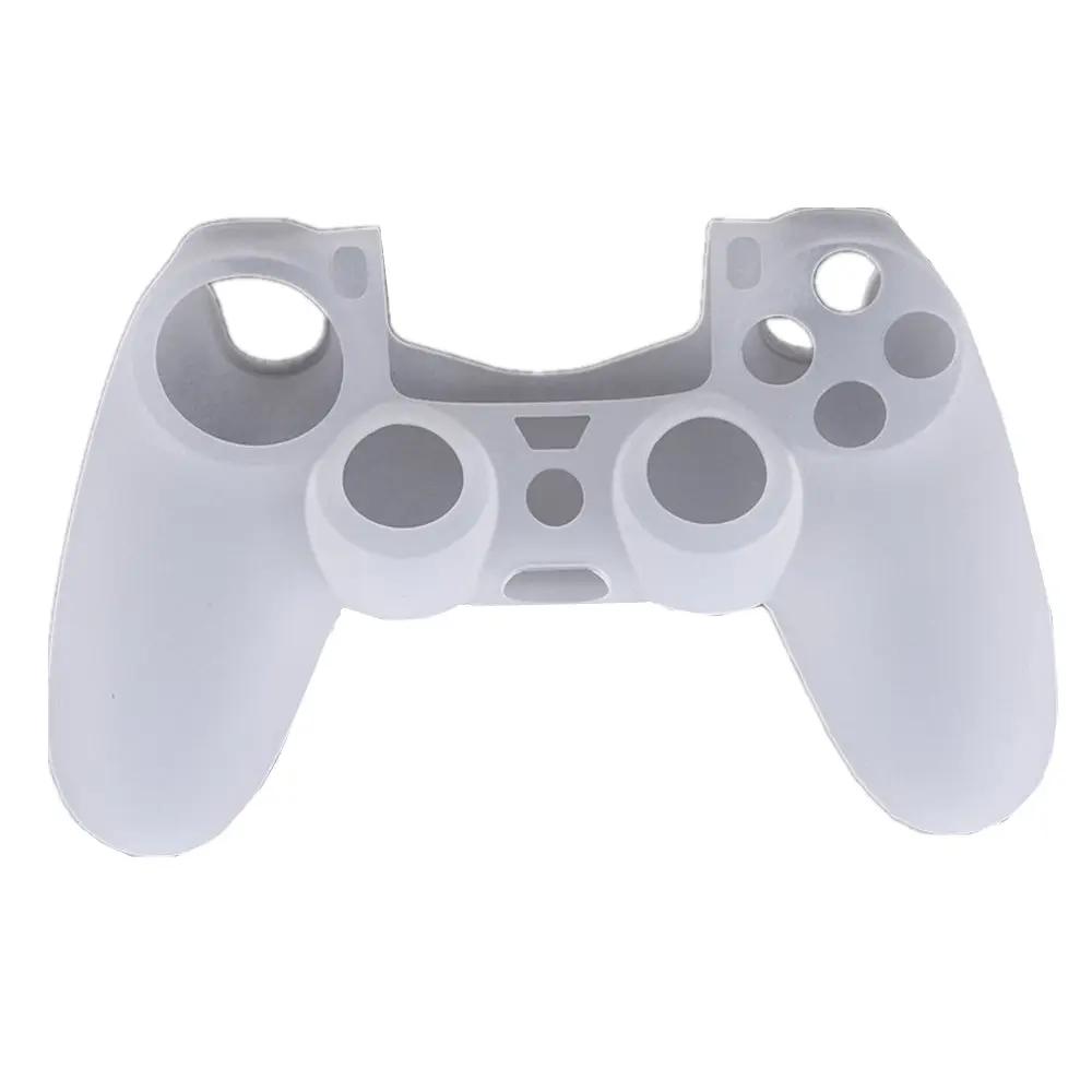 PS4 Controller Skin Silicone Rubber Protective Grip Case for Playstation 4 Wireless Dualshock Game Controllers Charge Hub X