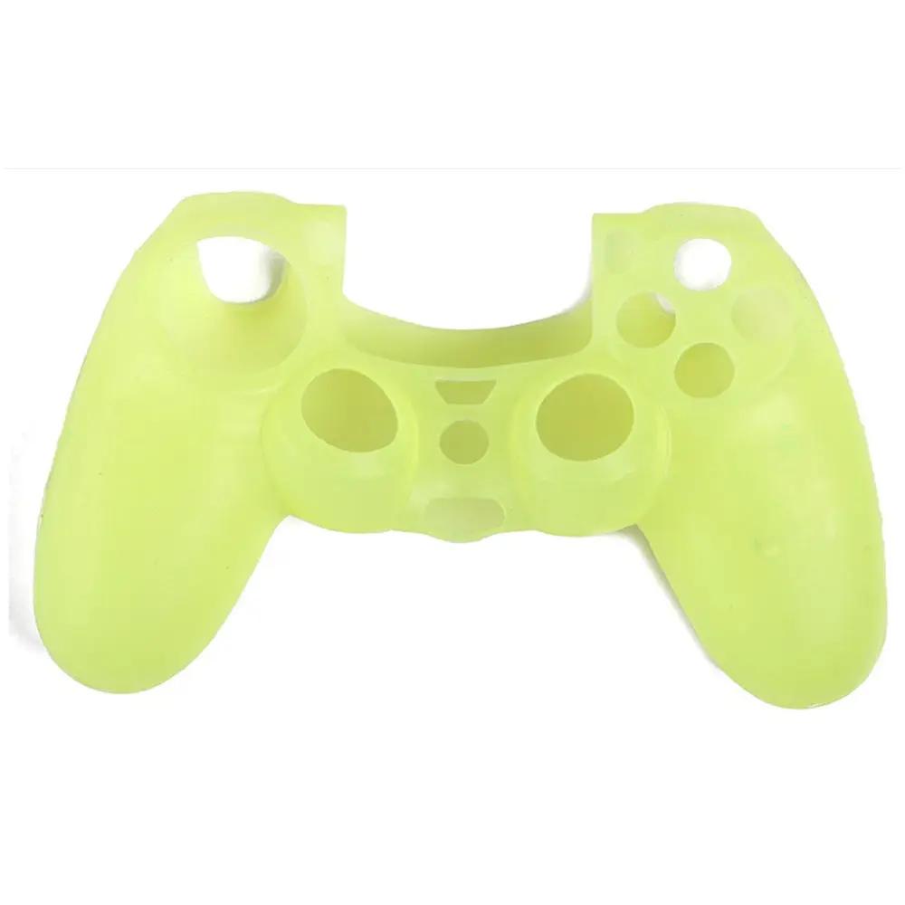 PS4 Controller Skin Silicone Rubber Protective Grip Case for Playstation 4 Wireless Dualshock Game Controllers Charge Hub X