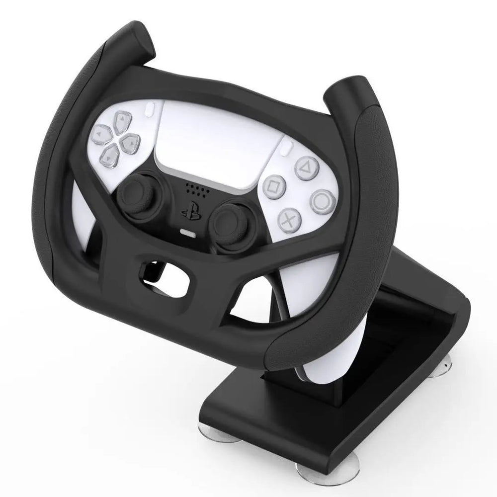 PS5 Racing Game Handle Bracket Steering Wheel PS5 Handle Charge Hub X