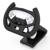 PS5 Racing Game Handle Bracket Steering Wheel PS5 Handle Charge Hub X