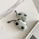 Penguin Cute Wireless Bluetooth Headset Silicone Case Charge Hub X