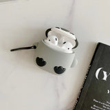 Penguin Cute Wireless Bluetooth Headset Silicone Case Charge Hub X