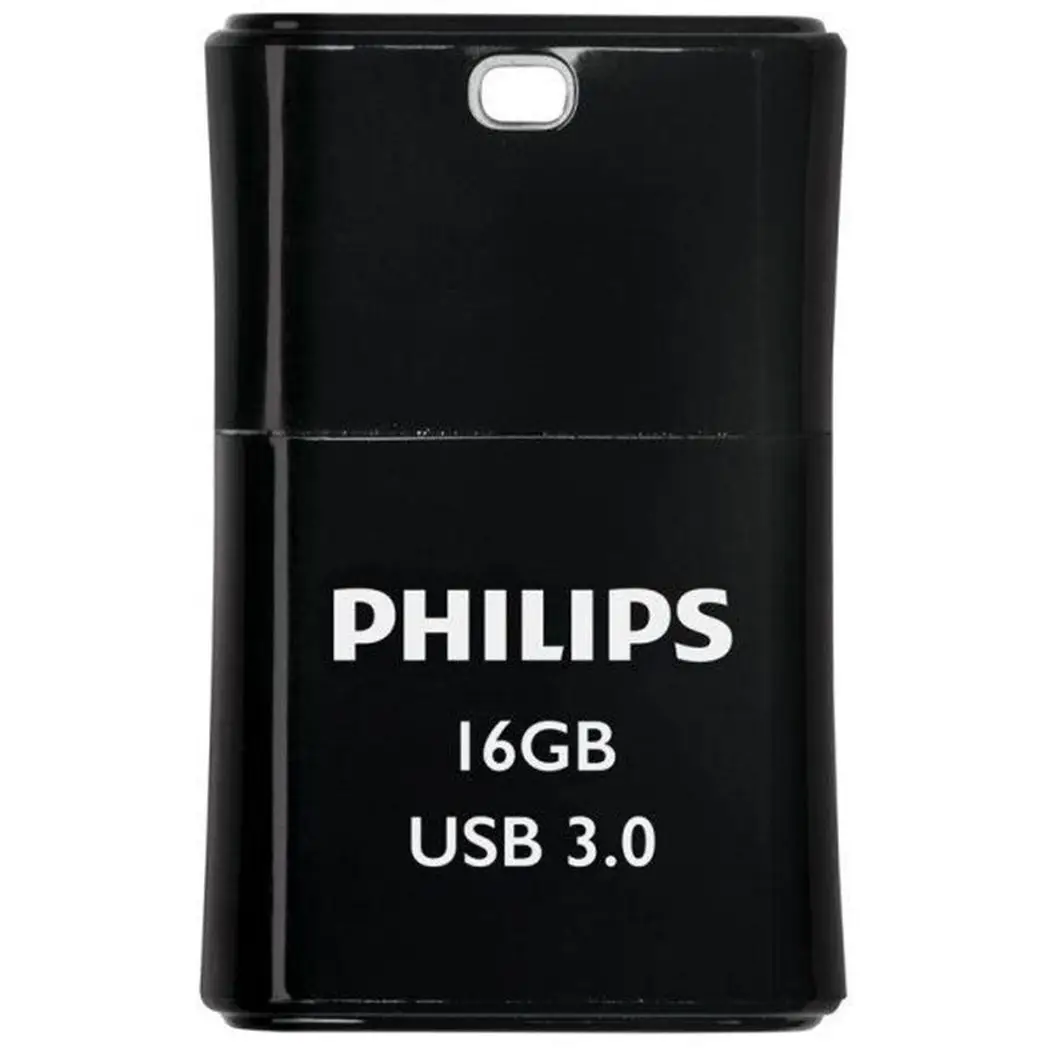 Philips USB 3.0 Pico Edition Flash Drive 16GB - Black Philips