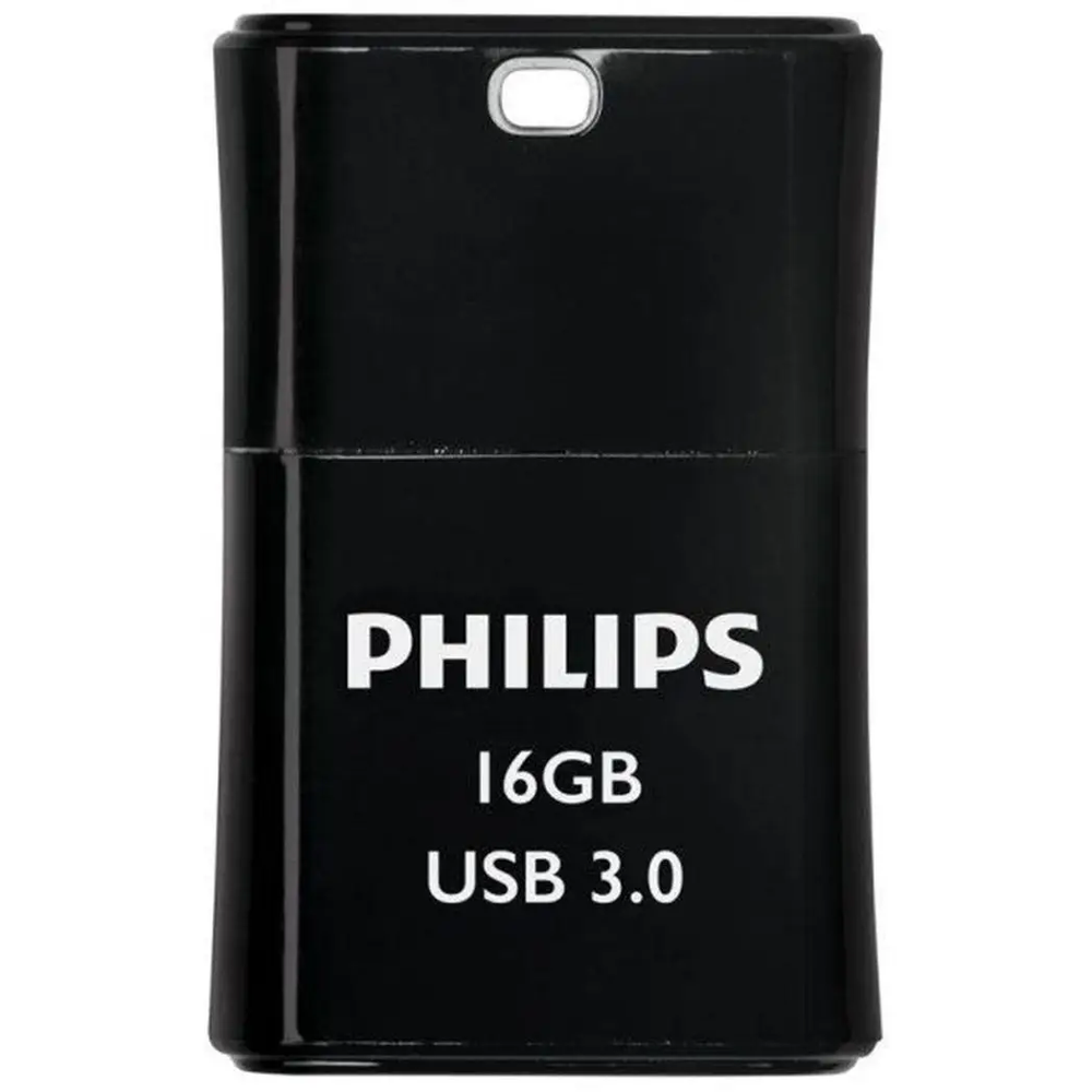 Philips USB 3.0 Pico Edition Flash Drive 16GB - Black Philips