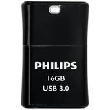 Philips USB 3.0 Pico Edition Flash Drive 16GB - Black Philips